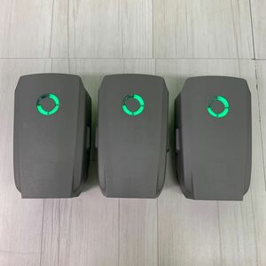 ジャンク　DJI　MAVIC 2 マビック2 インテリジェントフライトバッテリー 3個　純正品