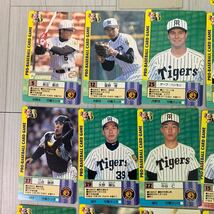 タカラ プロ野球カード 阪神タイガース 1998 1箱 30枚+監督カード + 62年度 24枚 まとめ売り_画像4