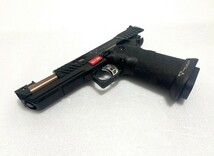 セール　EMG AW TTI Pit Viper フル刻印 TTI 正式ライセンス ガスブロ GBB ジョンウィック4 ハイキャパ Full Auto_画像3