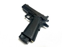 EMG Staccato C2 Compact 2011 Hi-Capa GBB Pistol using VIP Gripハイキャパ TTI_画像4