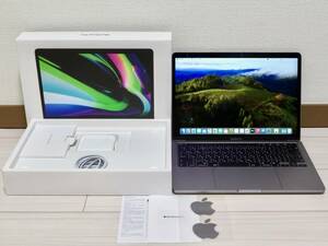 Apple MacBook Pro 13インチ M2(CPU8C,GPU10C) メモリ8GB SSD 256GB 2022 MNEH3J/A スペースグレイ