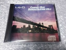 Lo-D COMPACT DISC DEMONSTRATION-VOL.1 CD デモンストレーションCD_画像1