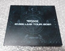 WONK EYES Live Tour 2021 Blu-ray_画像1