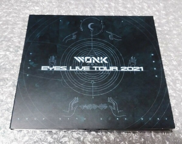 WONK EYES Live Tour 2021 Blu-ray