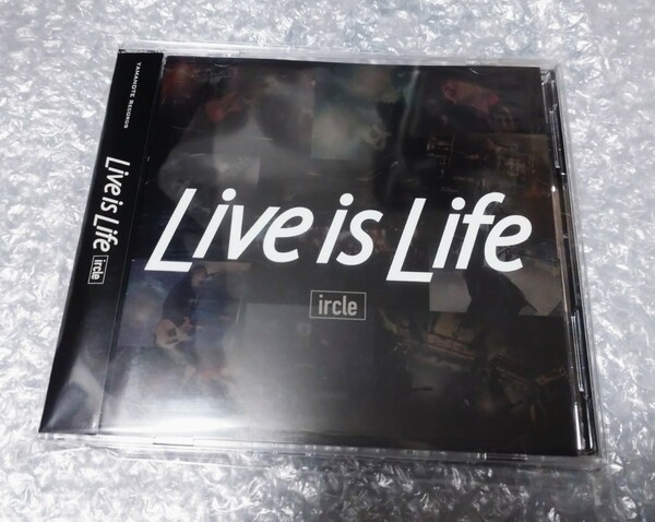 ircle Live is Life ライブベスト盤 2CD