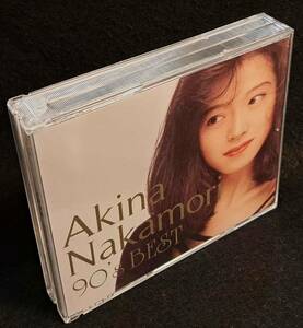 【CD】中森明菜/90's BEST/3CD+DVD/初回限定盤/AKINA NAKAMORI/UMCK-9196