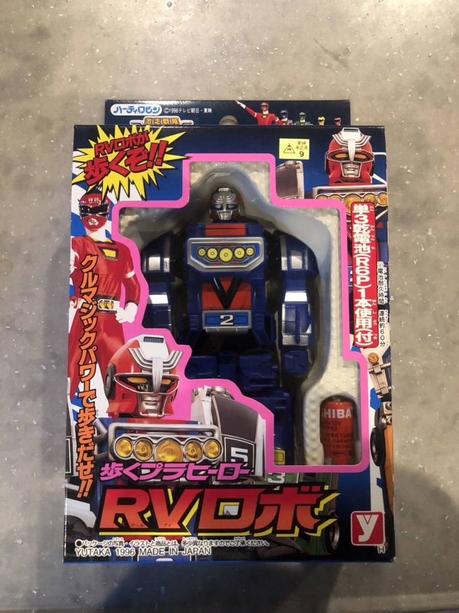2025年最新】Yahoo!オークション -カーレンジャー rvロボ