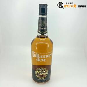 【未開栓】古酒 未開栓 Tullamore dew タラモア デュー ブレンデッド アイリッシュ ウイスキー 特級 750ml 43%