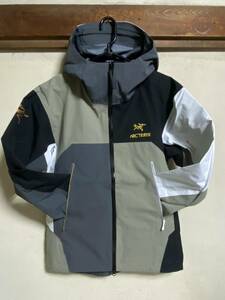 売切り！新品同様 BEAMS × ARC'TERYX ビームス × アークテリクス BETA JACKET ベータジャケット SIZE:M 着丈 73cm 身幅 58cm GORE-TEX