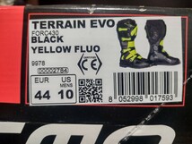 Forma TERRAIN EVO オフロードブーツ　1回のみ使用　EUR44/US10/JP27.5　フォーマ　モトクロス　MX　エンデューロ_画像5