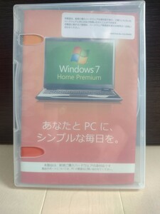 Windows7 Home Premium 64bit 日本語版 (OEM/DSP)