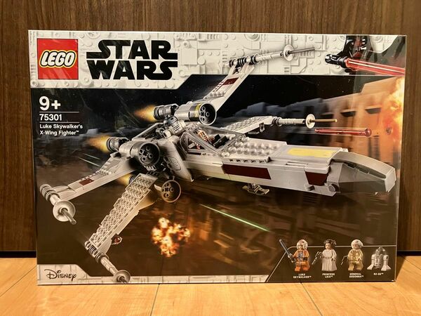 レゴ（LEGO）　スター・ウォーズ　ルーク・スカイウォーカーのXウイング・ファイター　75301　未使用・未開封・廃盤品