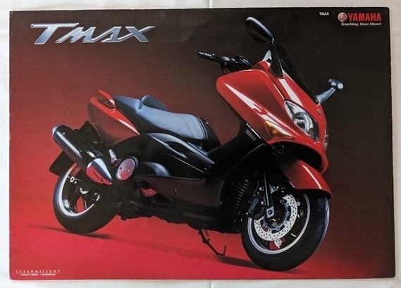 TMAX　(SJ04J)　車体カタログ　2004年7月　TMAX　古本・即決・送料無料　管理№ 6444S