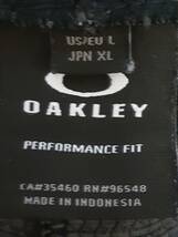 OAKLEY オークリー Enhance Grid Fleece Pant 10.7 ジャージ ロングパンツ size XL ブラック 美品 FOA401420_画像5