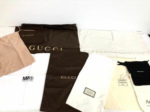 ブランド保存袋◆GUCCI ／ドルガバ／Maison Martin Margiela 他◆大量まとめ売り