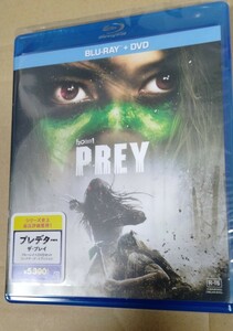 ★プレデター:ザ・プレイ ブルーレイ コレクターズ・エディション　Blu-ray＋純正ケース　ブルーレイディスク