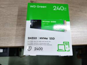 Western Digital M.2 2280 NVMe SSD 240GB SN350 未開封品 ⑥