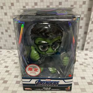 gcg[ unopened ] hot toys Hulk casual version Avengers end game kos Bay Be size S toy The .s limitation 