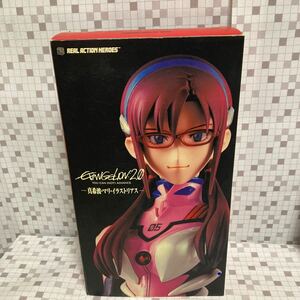 rhoometi com toy real action hero zRAH Evangelion new theater version destruction Mari Illustrious Makinami 