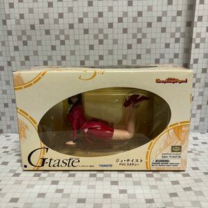 icht【未開封】G-taste ジィ・テイスト ストーリー・イメージ・フィギュア EX EXTRA PVC スタチュー 神無月舞 赤 制服 YAMATO やまと ②