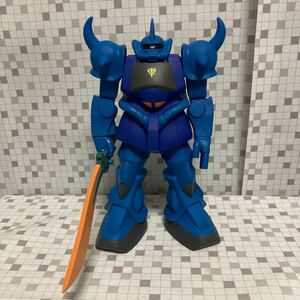 goo 機動戦士ガンダム グフ ビッグサイズソフビフィギュア 高さ約27cm