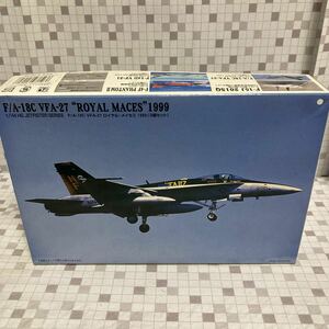 too ACE 1/144 F/A-18C VFA-27 ロイヤル・メイセス 1999(3機セット) 「HGジェットファイターシリーズ No.10」プラモデル