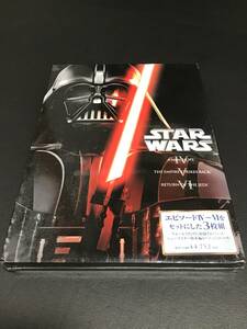 【DVD】STAR WARSスターウォーズ　エピソード4～6　3枚セット【新品】