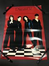 【レア】L'Arc-en-Ciel　メンバーポスター【非売品】_画像1