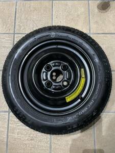 Daihatsu запасной шины Demper Moving Tire Aervily Tire Esse Mira Tanto T105/90D12