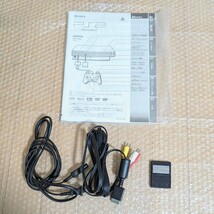 1円 PS2本体 プレイステーション2本体 3台セット　説明書1部 箱2個付 SCPH-18000/SCPH-30000/SCPH-30000 通電のみ確認　動作未確認　現状品_画像9