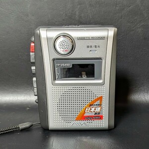 AIWA TP-VS450 アイワ　録音再生カセットレコーダー　通電確認済み　カセット再生不可　現状品