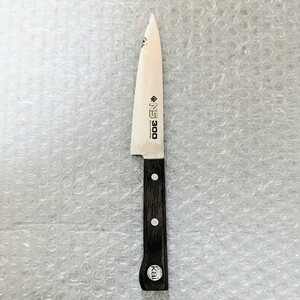 Шелленый Kai NS300 Western Kitchen Knife Petty Knife Blade около 13 см общей длины около 23 см.