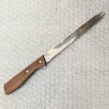 SOLINGEN GERMANY　ゾーリンゲン　冷凍切り包丁　冷凍ナイフ　刃渡り約18cm 全長約30cm 動作未確認現状品_画像5