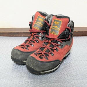 Caravan Grandking Gore-tex Vibram キャラバン　グランドキング　ゴアテックス　ビブラムソール　トレッキングシューズ　登山靴　23.5cm