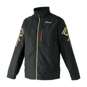  Gamakatsu Wind breaker GM3721* black gold /M size 