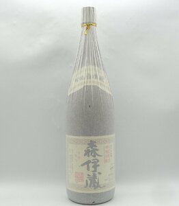 森伊蔵 本格焼酎 かめ壺焼酎 芋焼酎 1800ml 一升 25度 未開封 古酒 Q5504