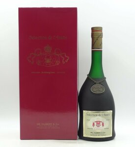 DE VILBERT 1965 Selection de l'Annee ヴィルバート アルマニャック ブランデー 700ml 箱入 未開栓 X242401