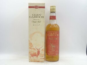 GLEN GARIOCH 1984 グレンギリー シングル モルト スコッチ ウイスキー 700ml 40% 箱入 古酒 未開栓 X196017