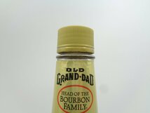 OLD GRAND DAD オールド グランダッド ウイスキー バーボン 未開封 古酒 1000ml 43％ Q5419_画像7