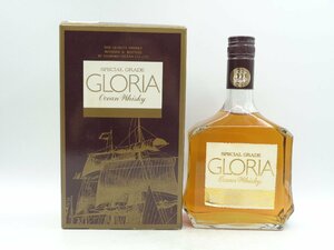 GLORIA OCEAN SPECIAL GRADE グロリア オーシャン スペシャル グレード ウイスキー 特級 箱入 未開封 古酒 三楽 720ml 43％ X248139