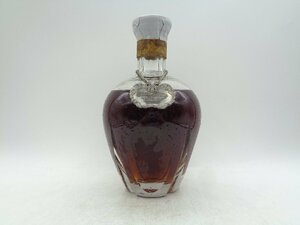 SUNTORY BRANDY IMPERIAL サントリー ブランデー インペリアル HOYA GLASS 国産 未開封 古酒 600ml 43％ X248215