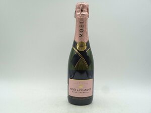 ハーフ MOET & CHANDON ROSE IMPERIAL モエ エ シャンドン ロゼ アンペリアル ブリュット シャンパン 未開封 古酒 375ml X248244