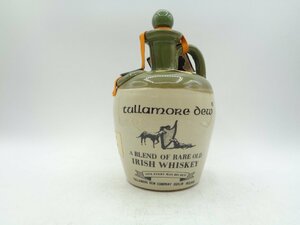 TULLAMORE DEW タラモア デュー アイリッシュウイスキー 陶器 特級 760ml 43％ 未開栓 古酒 A5157