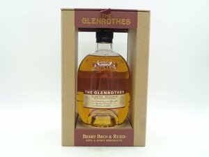 BERRY BROS & RUDD THE GLENROTHES ELDERS' RESERVE グレンロセス エルダーズリザーブ シングル モルト 700ml 43% 箱入 X248221