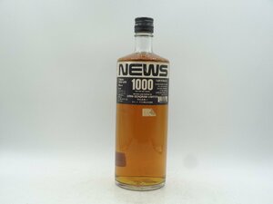 KIRIN SEAGRAM NEWS 1000 キリンシーグラム ニュース ウイスキー 未開栓 古酒 1000ml 40% X248218