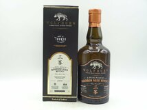 WOLFBURN ウルフバーン 三峯神社 限定ボトル バーボンエイジド シングル モルト スコッチ ウイスキー 箱入 700ml 46% X248439_画像1