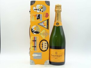 Veuve Clicquot ヴーヴクリコ イエローラベル ブリュット シャンパン 箱入 未開封 古酒 750ml 12％ A5534