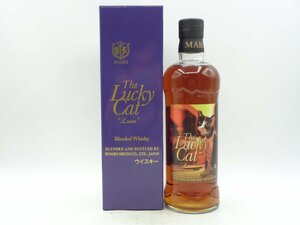 MARS WHISKY THE LUCKY CAT LUNA マルス ウイスキー ザ ラッキー キャット ルナ 本坊酒造 700ml 40% 箱入 未開栓 古酒 X248468