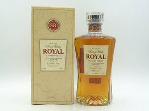 SUNTORY WHISKY ROYAL サントリーウイスキー ローヤル スリムボトル 箱入 未開封 古酒 660ml 43% X248499