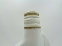【1円】～ LARSEN VIKING SHIP ラーセン バイキングシップ ホワイト 白 陶器ボトル コニャック ブランデー 古酒 ※液漏れ有 T55893_画像9